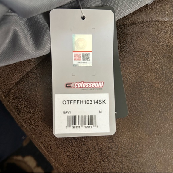 Men’s Colosseum Camo Navy Midshipmen OHT Military Hoodie - Picture 7 of 7